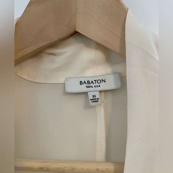 Aritzia Babaton silk blouse - Picture 2 of 3